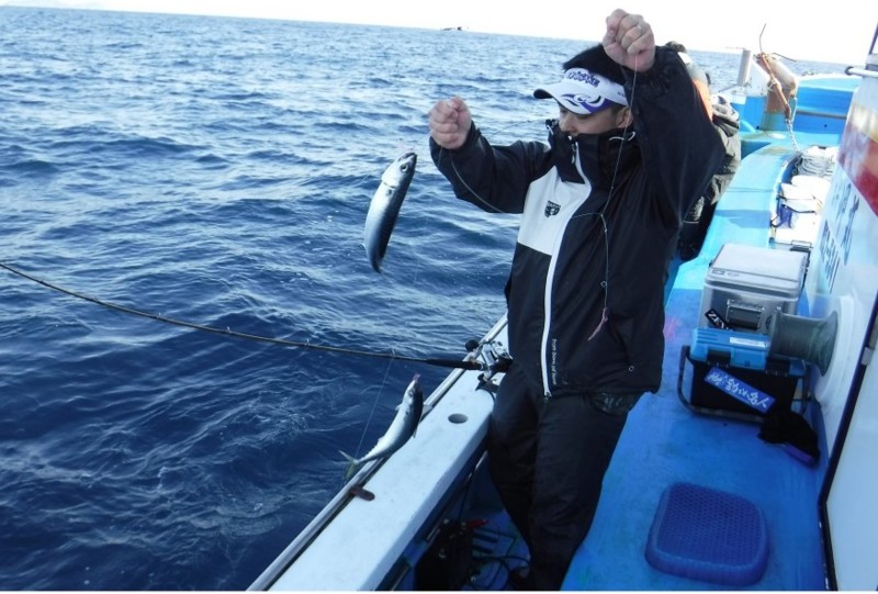 冬のラングイ寒サバ