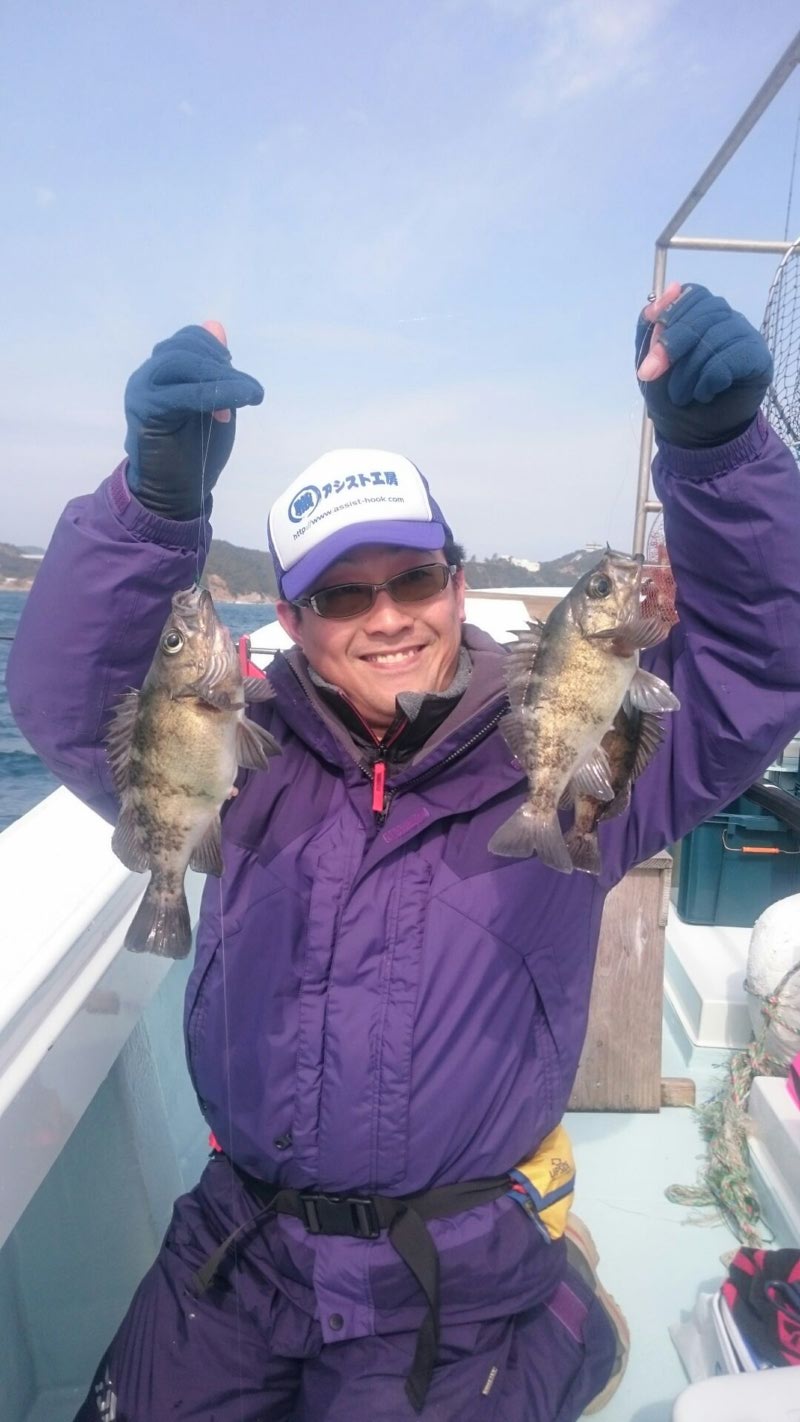 鳴門海峡周辺で船サビキ|メバル60匹釣果