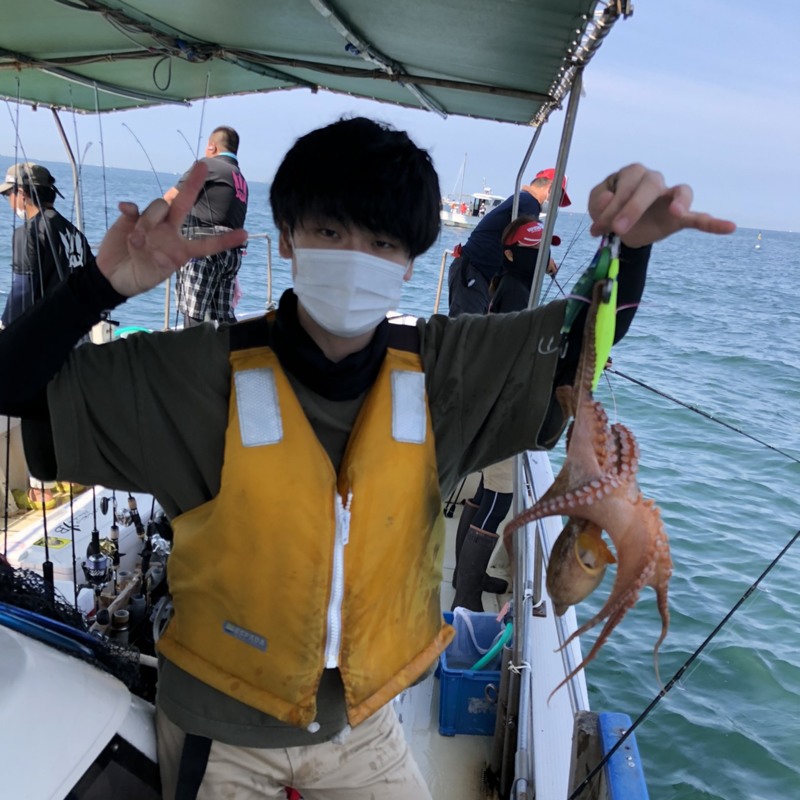 明石ジギング・タコ