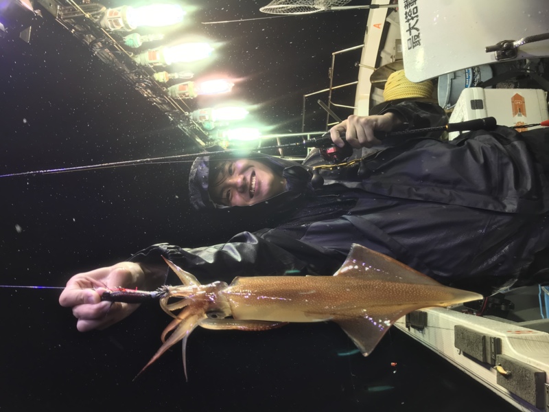 大雨のイカメタル