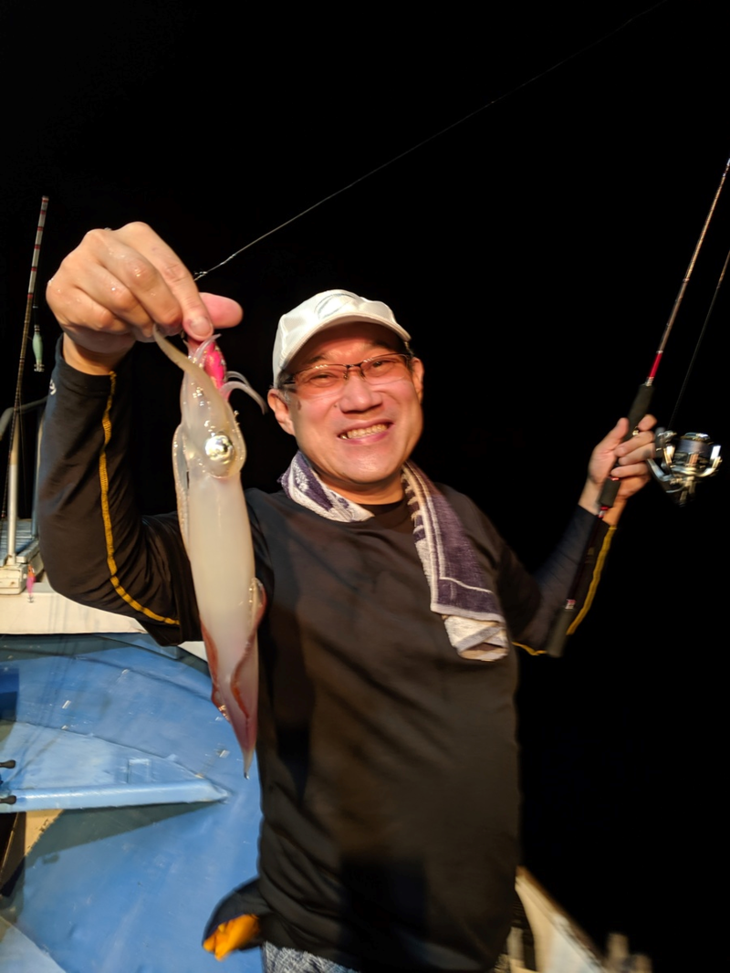 激アツ!山陰イカメタル!!