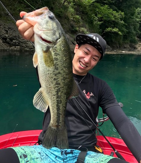 合川ダム バスフィッシングリベンジ