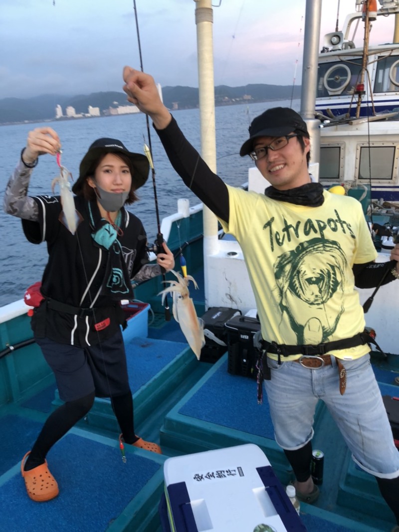 7/29 和歌山イカメタル釣行