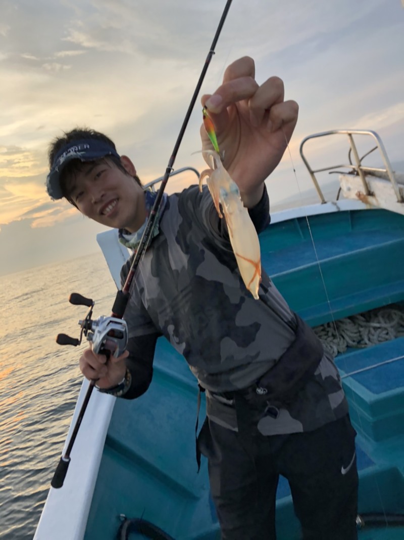 7/29 和歌山イカメタル釣行