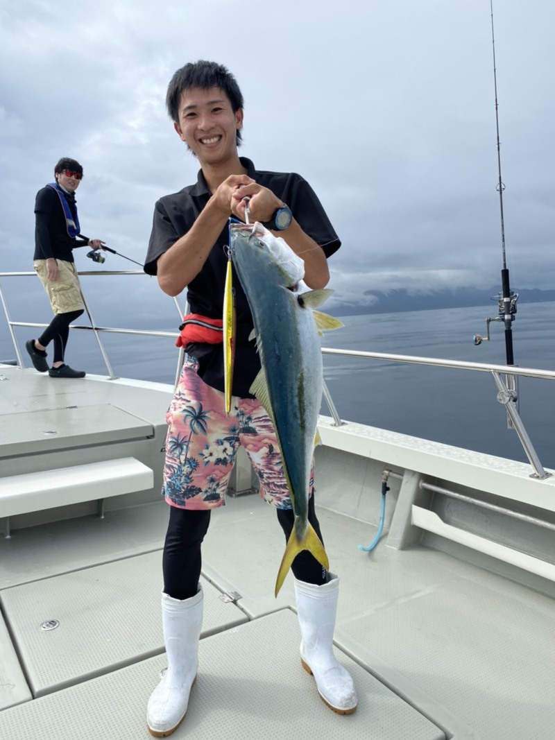 灼熱!日本海ジギング