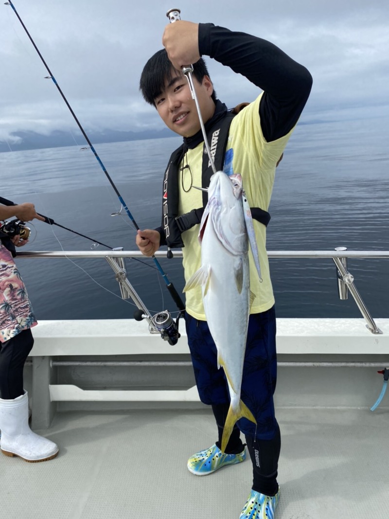 灼熱!日本海ジギング