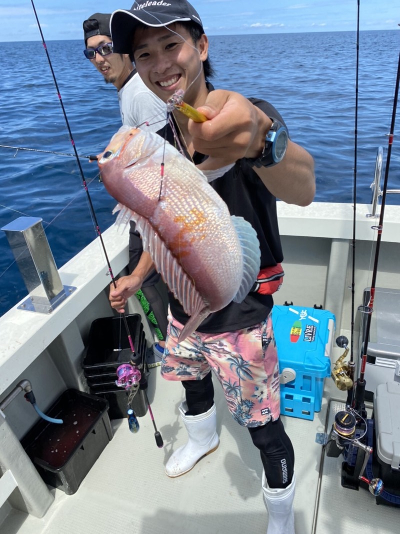 灼熱!日本海ジギング