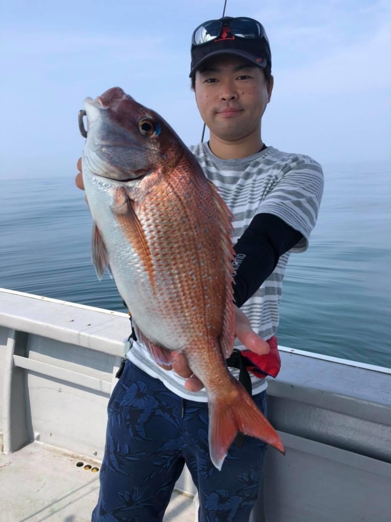 08/05 明石鯛ラバ