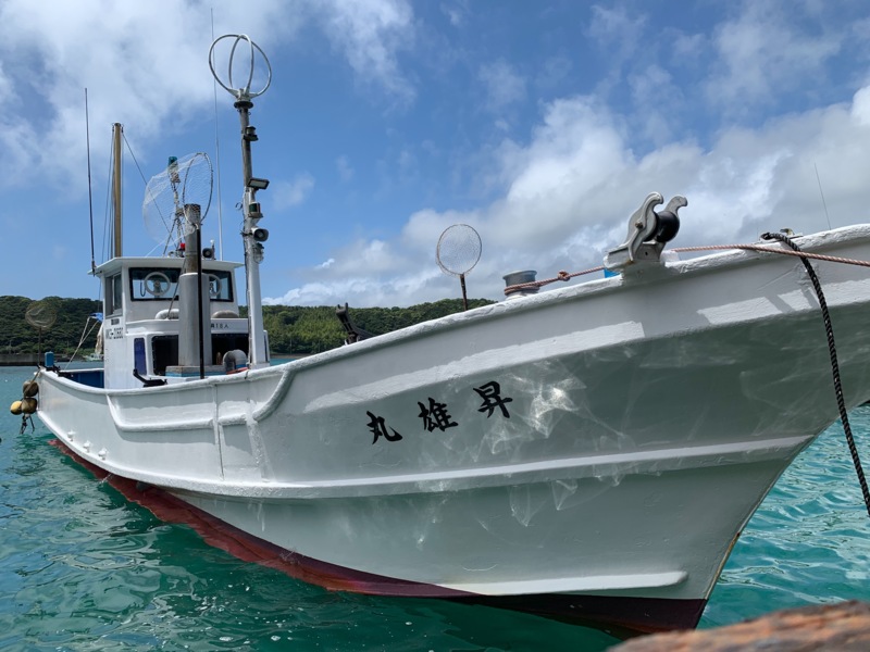 串本でシマアジ釣り!!