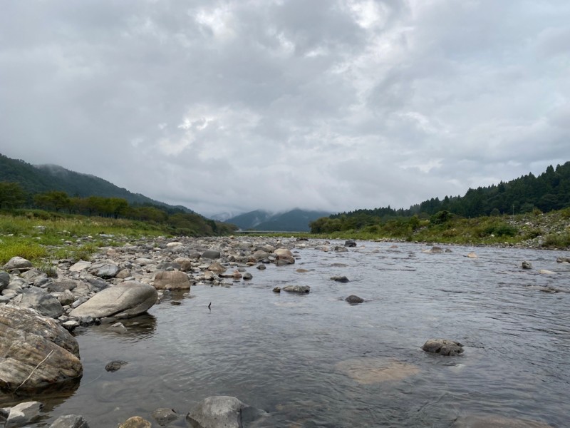 9月の安曇川釣行!