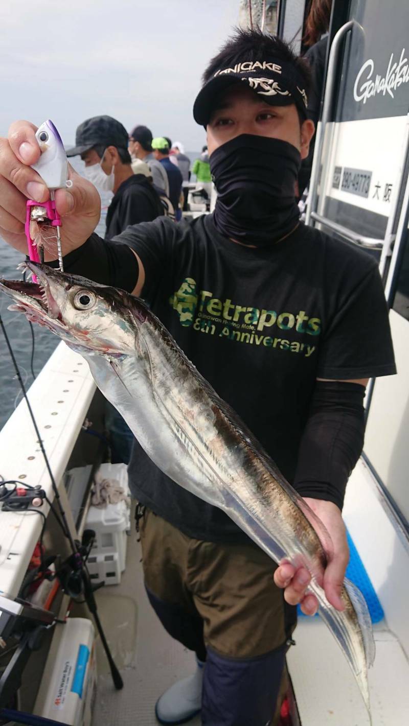 船タチウオドラゴン狙いで!