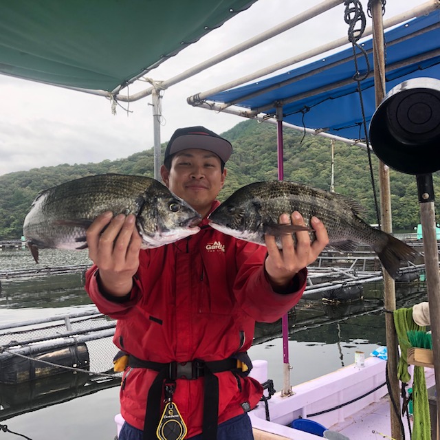 高知カセ釣り遠征