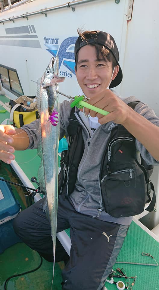 正仙丸でタチウオテンヤ