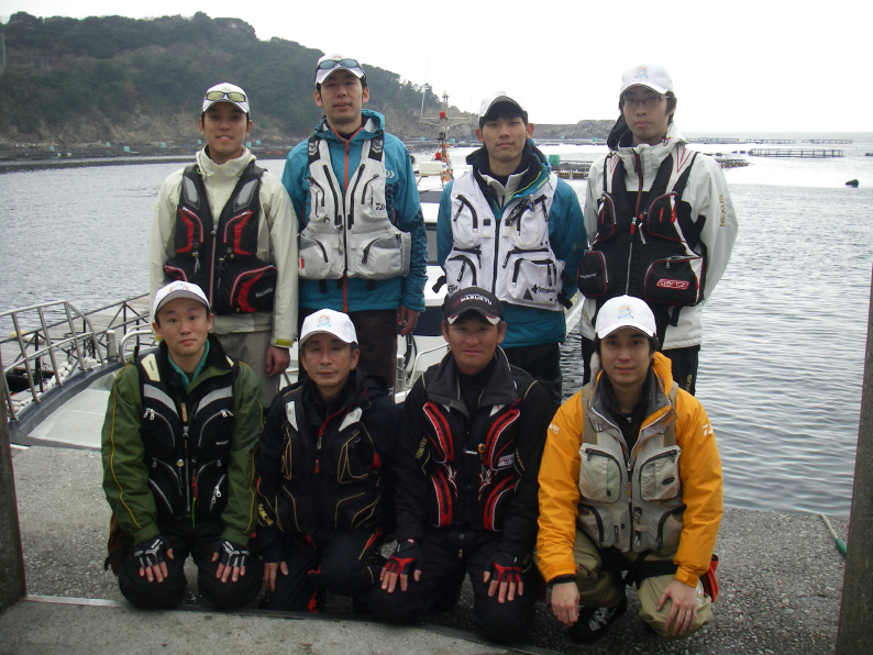 愛媛県中泊|磯釣り研修|グレ、イサキ、カワハギ釣果!