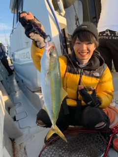 和歌山県の船釣りでシイラ・ハマチ・カンパチ釣果