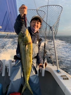 和歌山県の船釣りでシイラ・ハマチ・カンパチ釣果