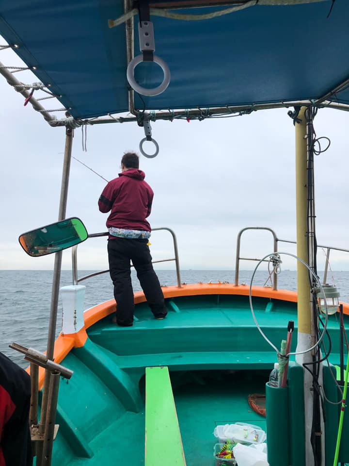 兵庫県明石市海蓮丸の船釣りでタコ釣果