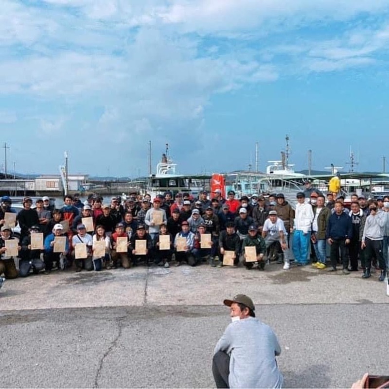 和歌山県三邦丸の船釣りでタチウオ釣果