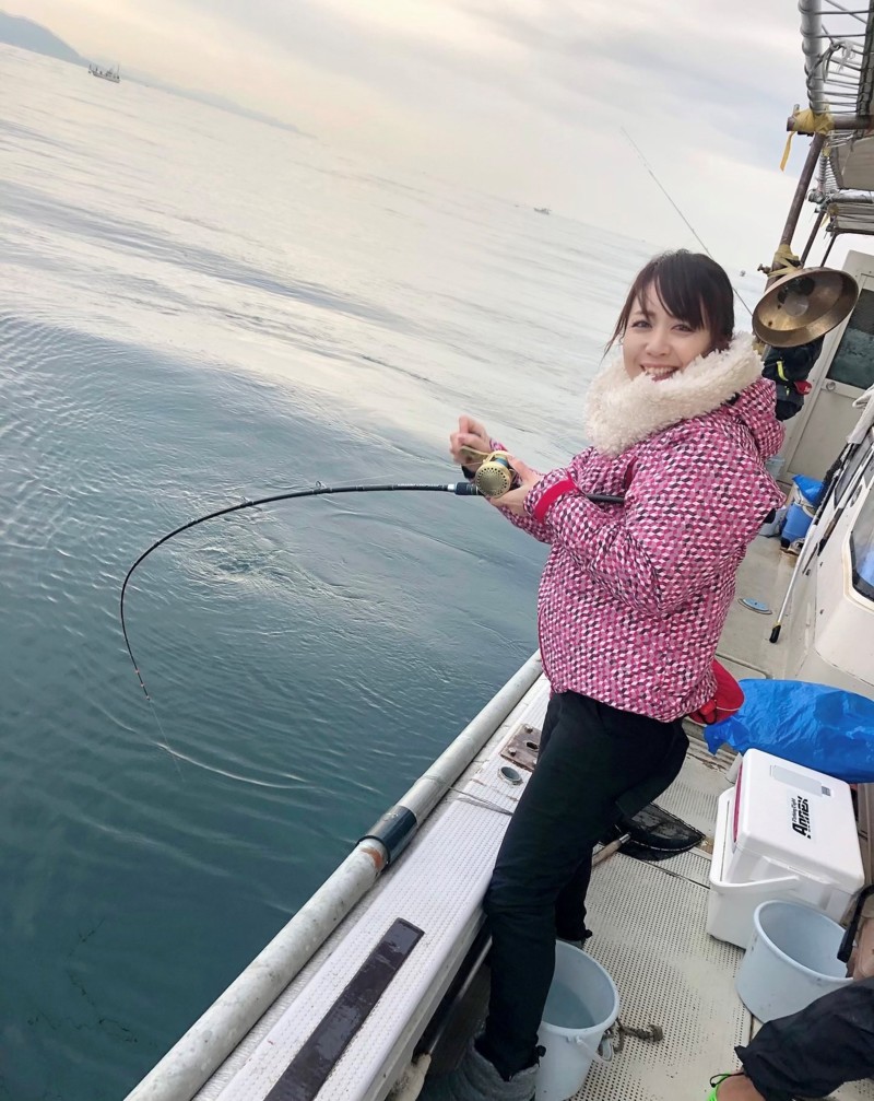 兵庫県明石市の船釣りでハマチ釣果