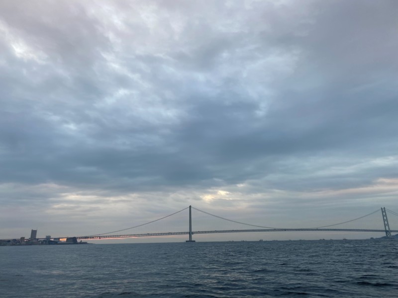 兵庫県明石市の船釣りでハマチ釣果