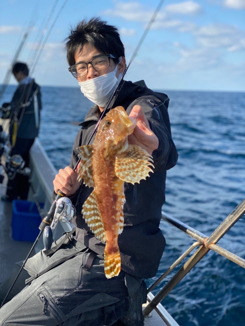 京都府隠岐の島TRUSTの船釣りでタラ・カジカ釣果