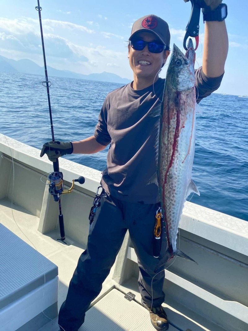 京都府宮津日本海エビスの船釣りでハマチ・サワラ釣果