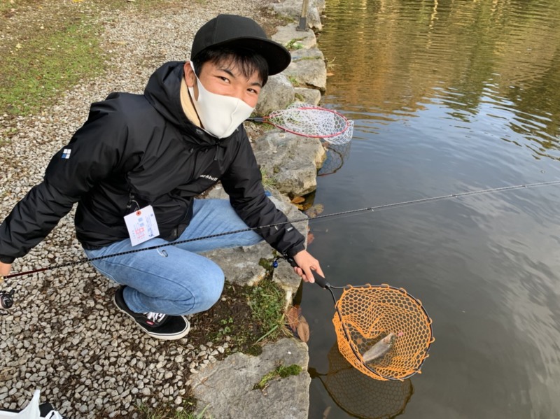 三重県のフィッシングサンクチュアリでニジマス・イワナ釣果