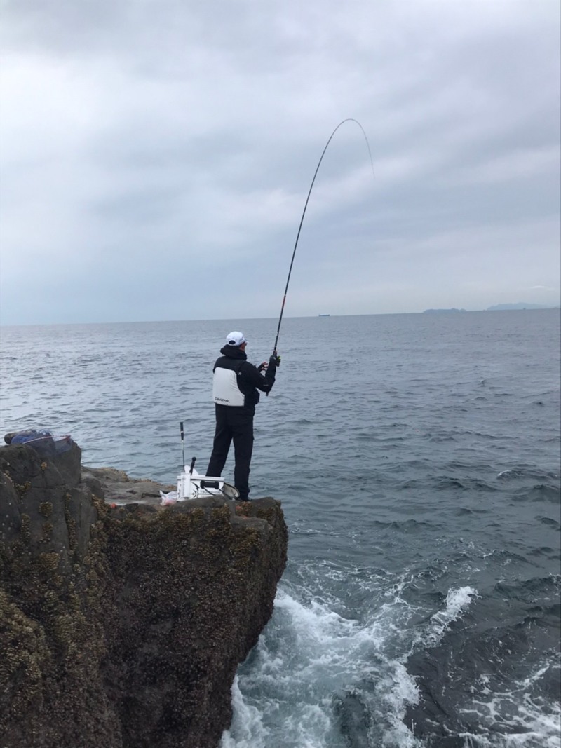 和歌山県上野渡船のフカセ釣りでグレ釣果