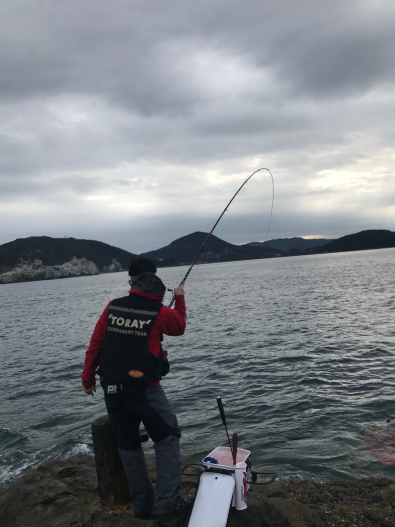 和歌山県上野渡船のフカセ釣りでグレ釣果