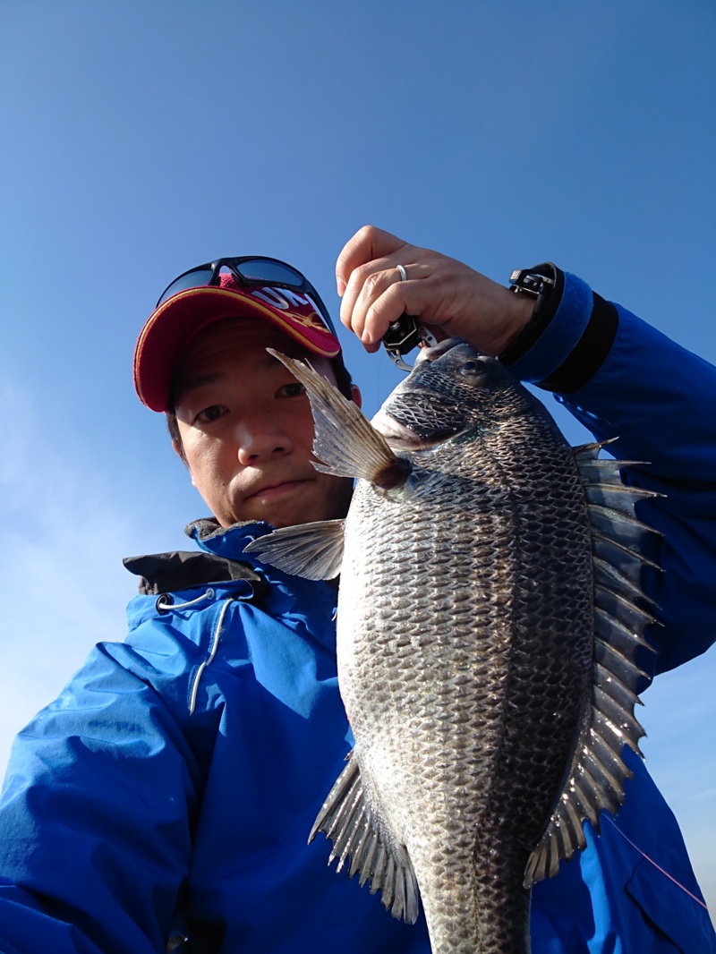 兵庫県武庫川渡船のヘチ釣りでチヌ・キビレ・グレ釣果