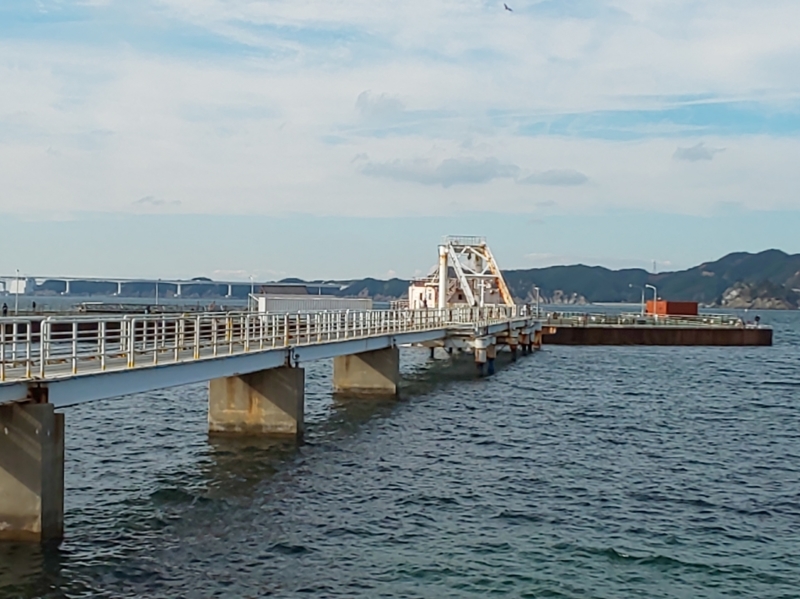 兵庫県のメガフロート釣り公園でチャリコ・ガシラ・フグ釣果
