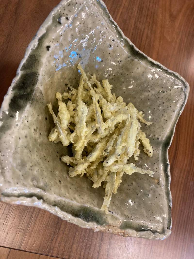 兵庫県佐仲ダムのワカサギ釣りでワカサギ釣果