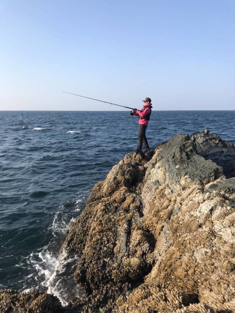 兵庫県沼島川口渡船のフカセ・ショアジギングでグレ釣果