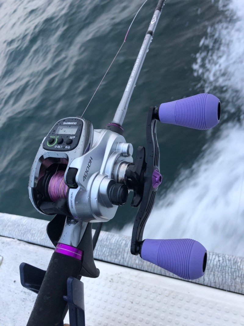 大阪府洲本沖湊丸の船釣りでタチウオ釣果