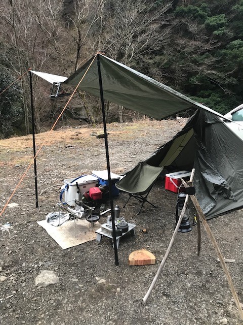 和歌山県日高川龍神の渓流釣りでアマゴ釣果