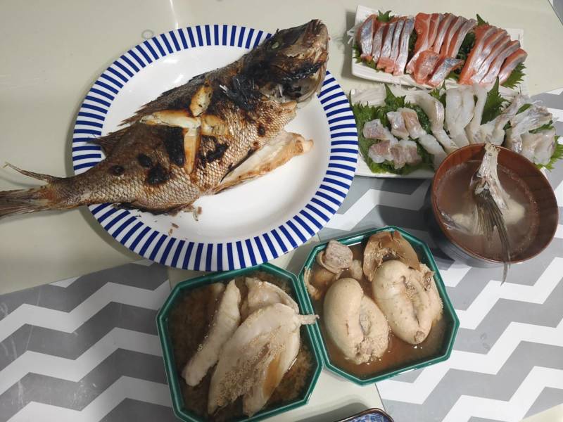 兵庫県水宝の釣り掘でマダイ・銀鮭・黒ソイ釣果