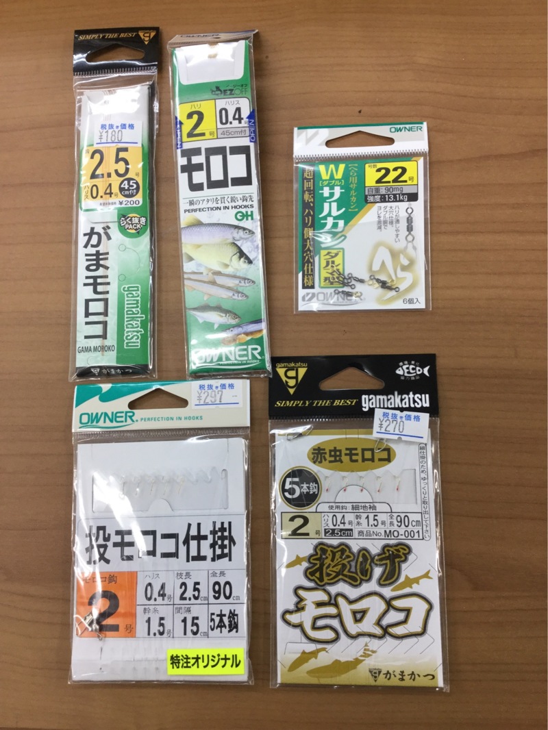 滋賀県琵琶湖長命寺の淡水ウキ釣りでモロコ釣果