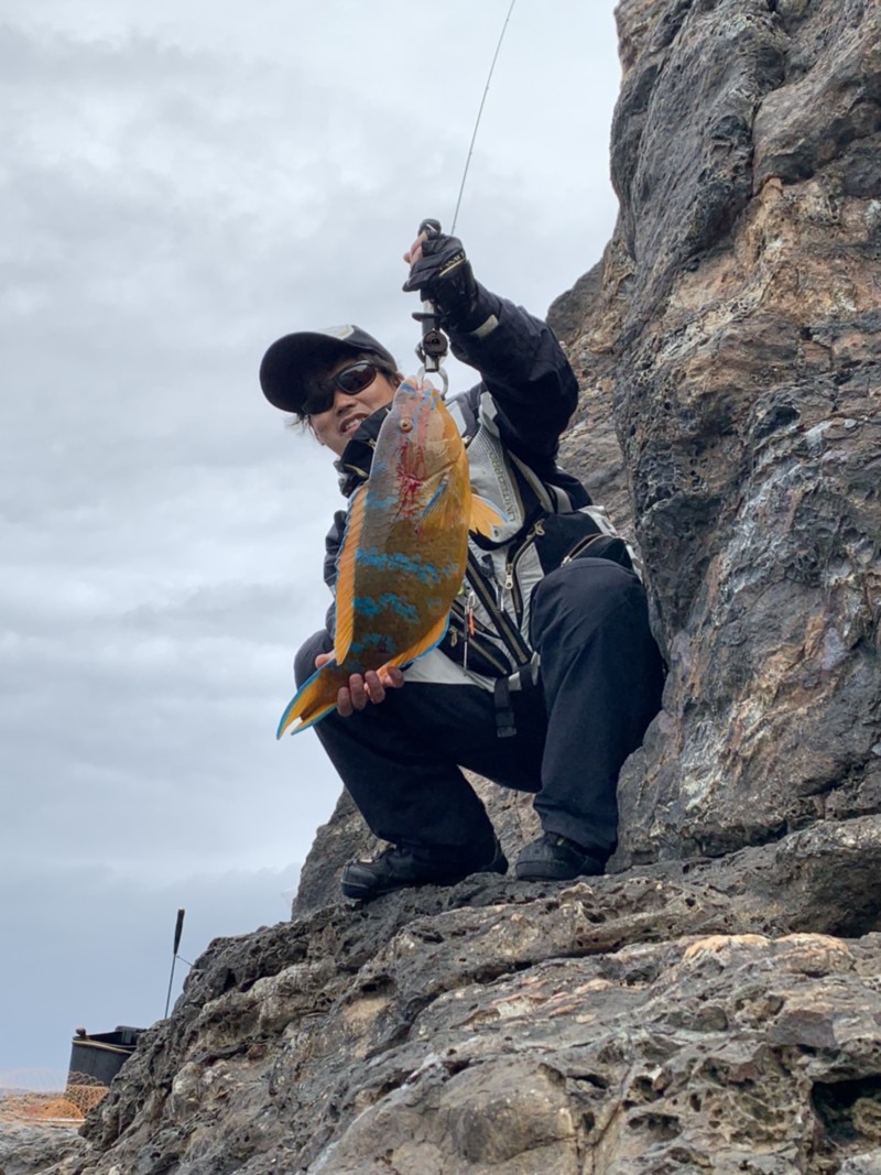 高知県沖ノ島岡崎渡船のフカセ釣りでグレ・イサキ・ハガツオ釣果