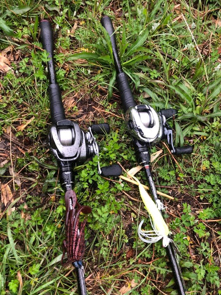 兵庫県淡路島野池群のバスフィッシングでブラックバス釣果