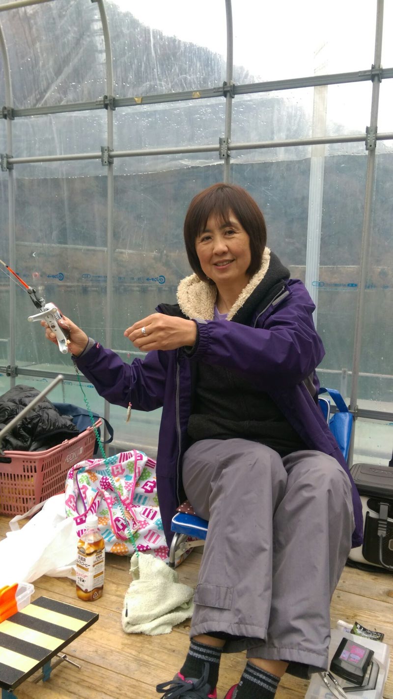 兵庫県|佐仲ダムで最後のわかさぎ釣行