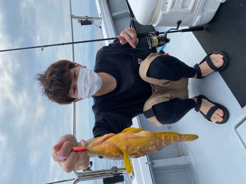 京都府丹後鈴蘭丸の船釣りでケンサキイカ・スルメイカ釣果