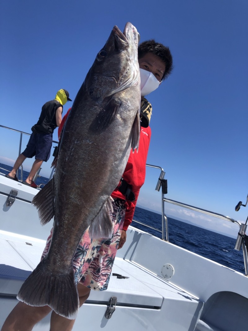 石川県輪島市のスロージギングでアラ釣果