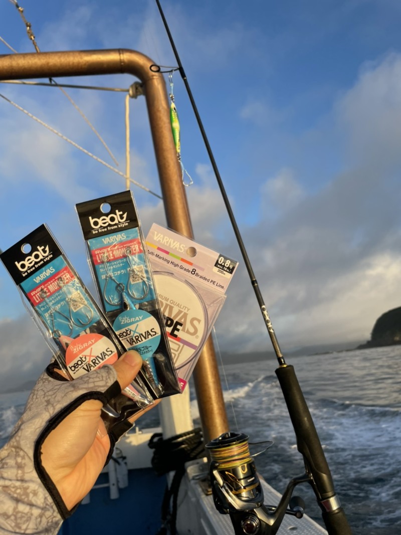 三重県三吉丸の船釣りでハタ・カレイ・サバ・ハチビキ釣果