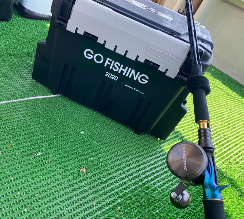 兵庫県淡路島明陽丸の落とし込み、のませ釣りで真鯛・アコウ釣果