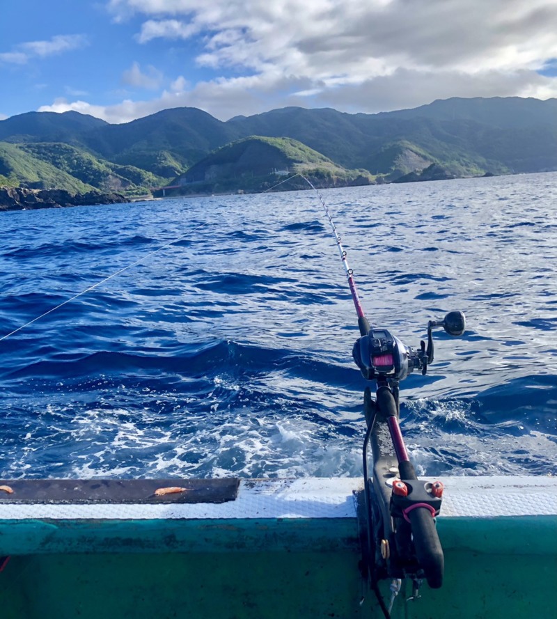 和歌山県天昇丸の天秤フカセでメイチダイ・オオヒメダイ釣果