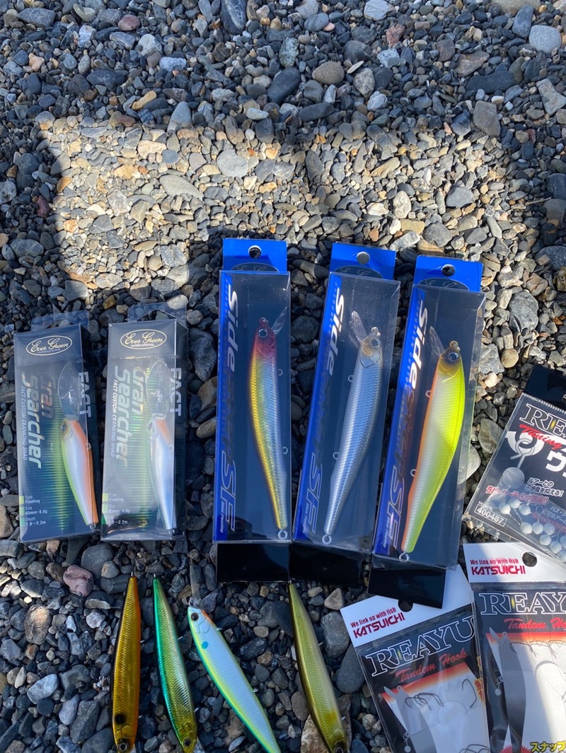 滋賀県安曇川廣瀬のルアーで鮎釣果