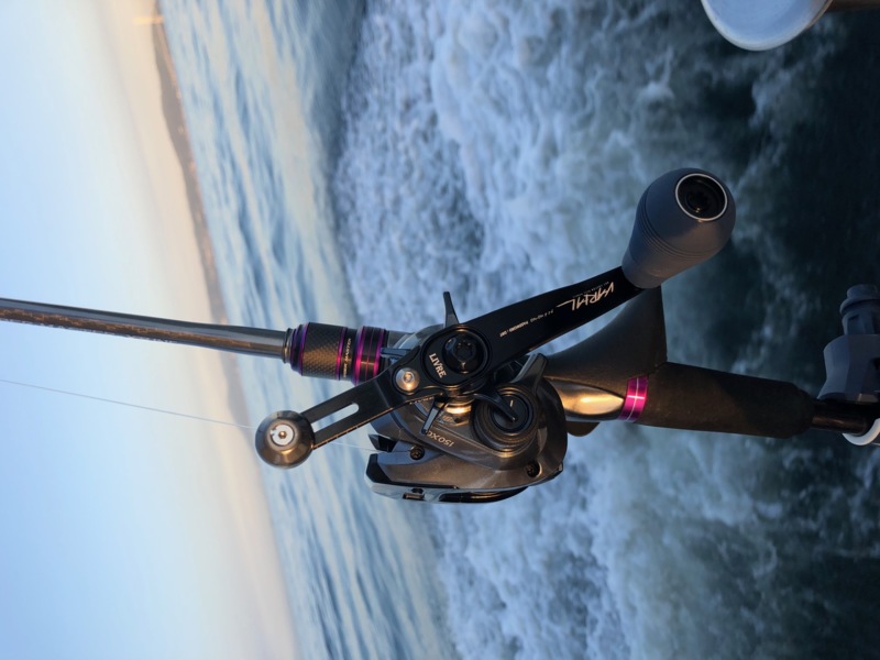 兵庫県盛和丸の船釣りでタチウオ釣果