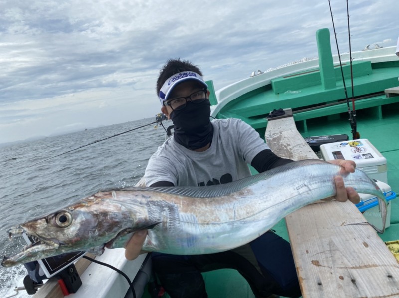大阪府小島泉州丸の船釣りでタチウオ釣果