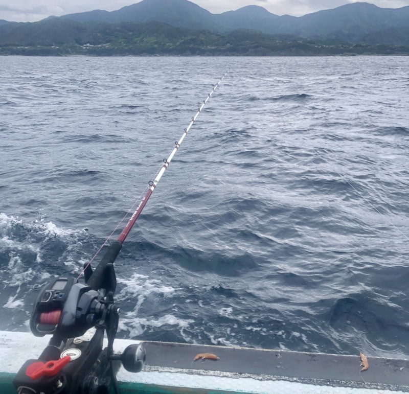 和歌山県天昇丸の天秤フカセ釣りでオオヒメ・キツネダイ釣果