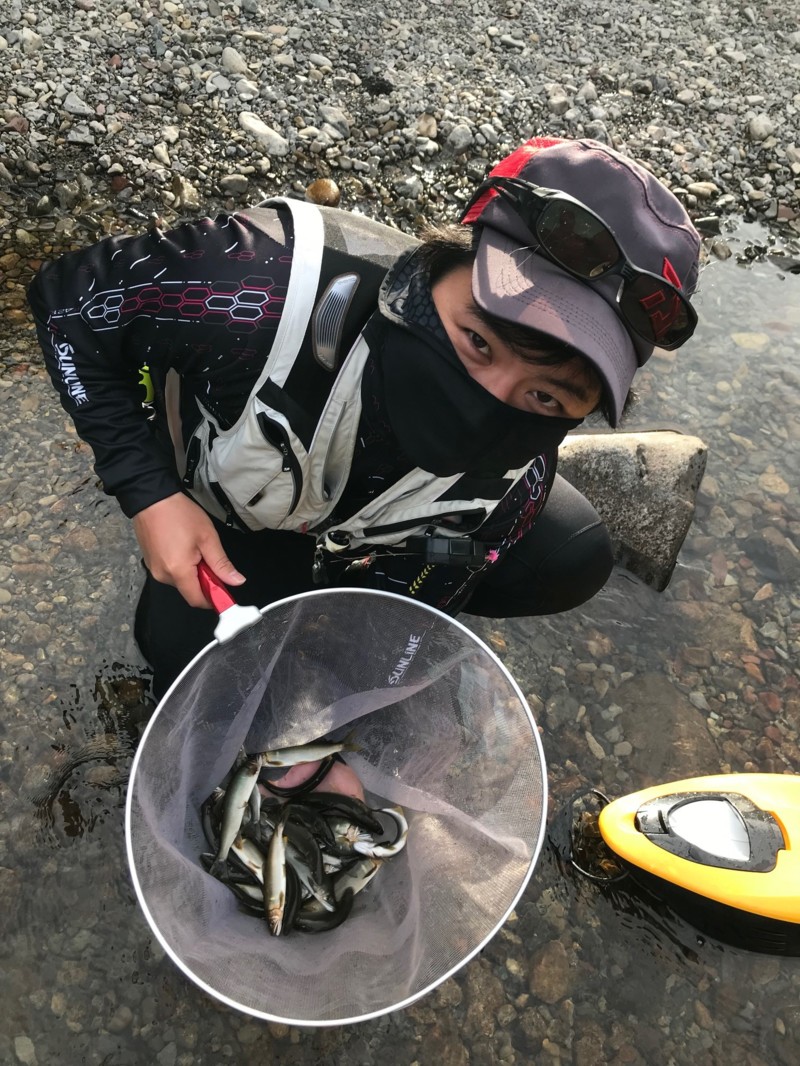 有田川友釣り釣行
